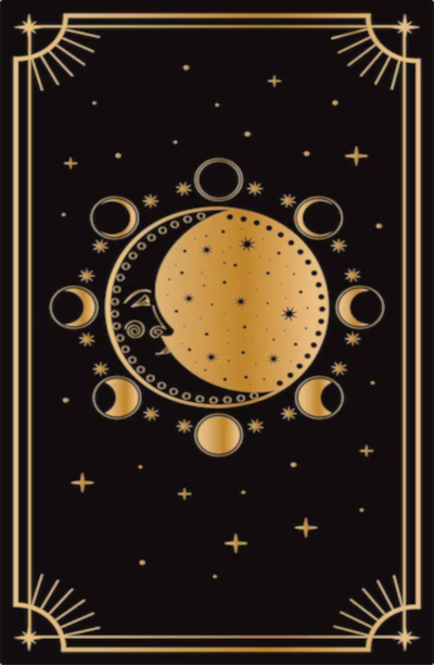 Dorso de la carta